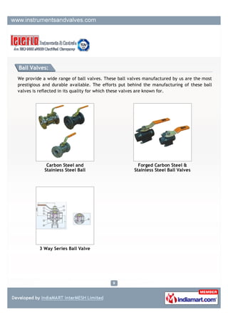 Flame Arrestor:

Manufactured to API 2000 Code. Independent and Combined Breather Valves & Flame
arrestors / conservation vents can be supplied up to 300 nb to suit any specified application.
Fire elements are designed to suit specific flash points and pressure drops.




             Detonation Flame                             Deflagration Arrester
                 Arrester




          Inline Detonation Flame                       Flame Arrestors for Tanks
                  Arresters
 