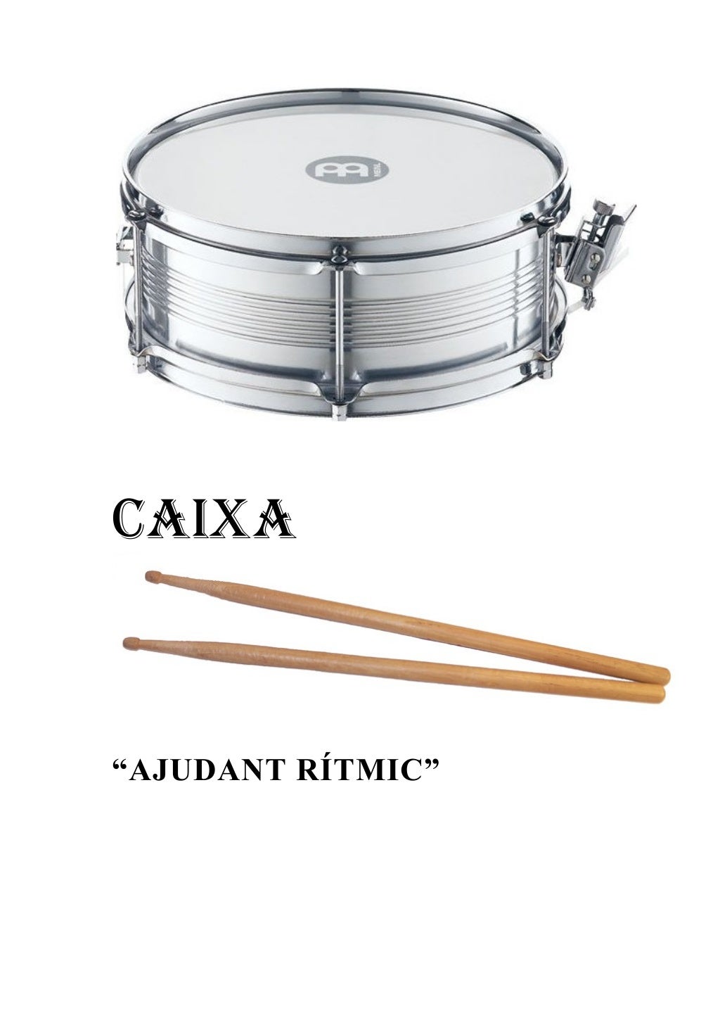 Instruments batucada