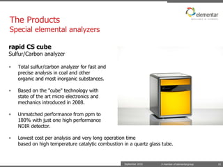 Instruments chns overview_2011 | PPT