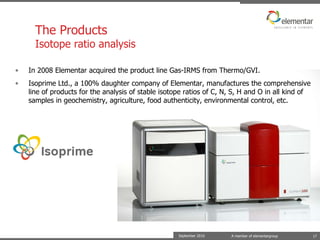 Instruments chns overview_2011 | PPT