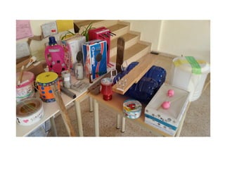 Confecció d'instruments musicals