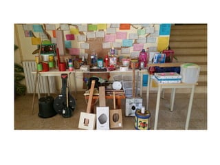 Confecció d'instruments musicals