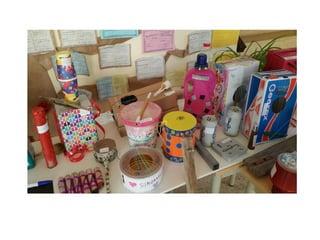 Confecció d'instruments musicals