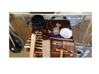 Confecció d'instruments musicals