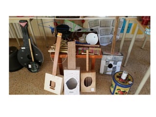Confecció d'instruments musicals