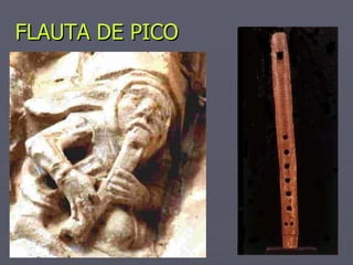 FLAUTA DE PICO 