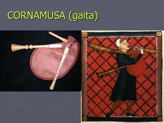 CORNAMUSA (gaita)  