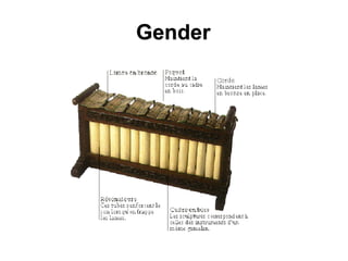 Gender
 