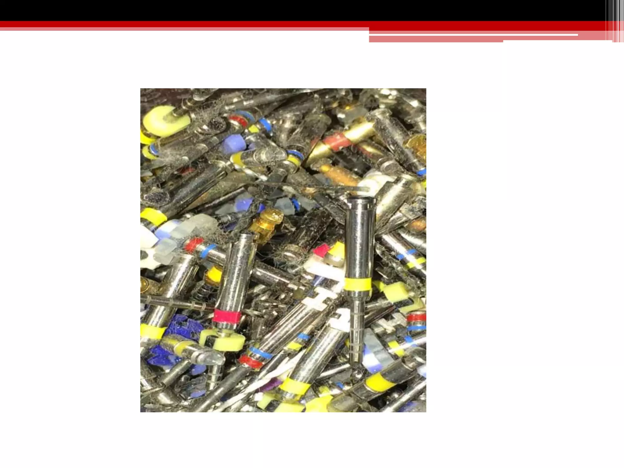 Instrument seperation and its management | PPTX