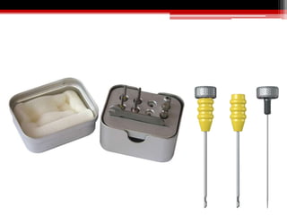 Sepispare Instrument Instrument seperation and its management | PPTX