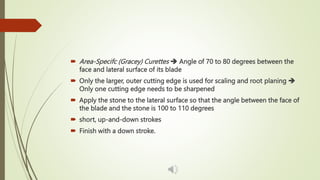 Instrument Sharpening dentistry perio.pptx