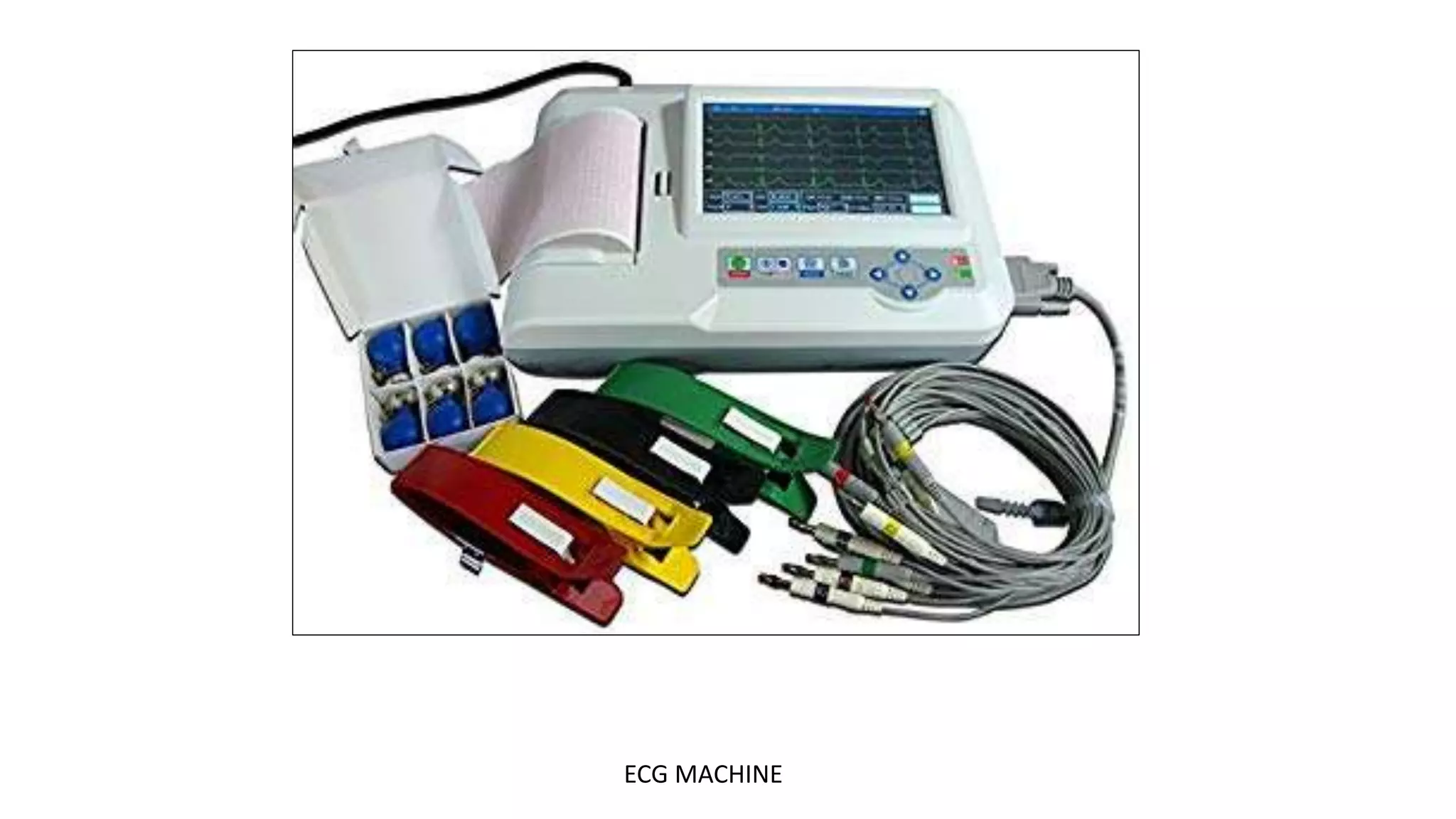 ECG MACHINE