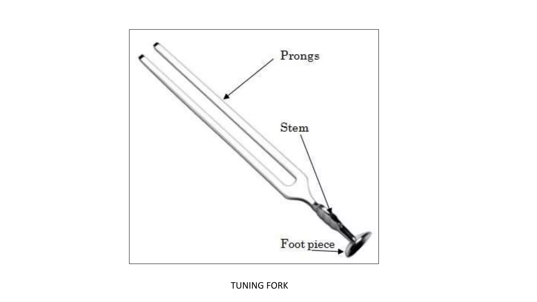 TUNING FORK