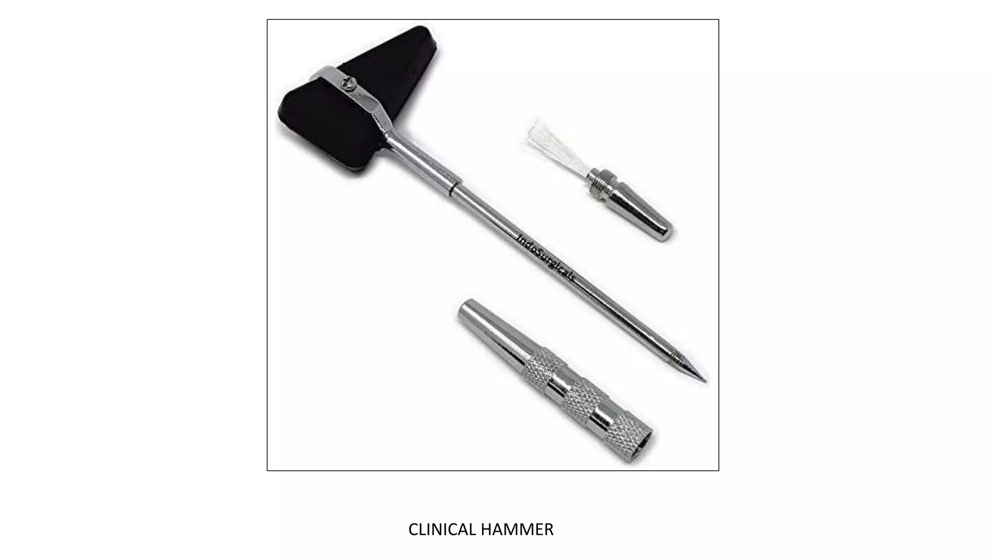 CLINICAL HAMMER