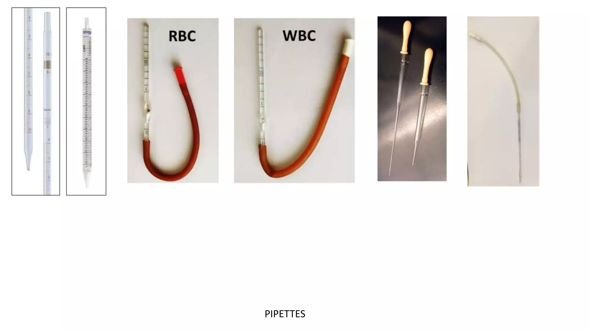 PIPETTES