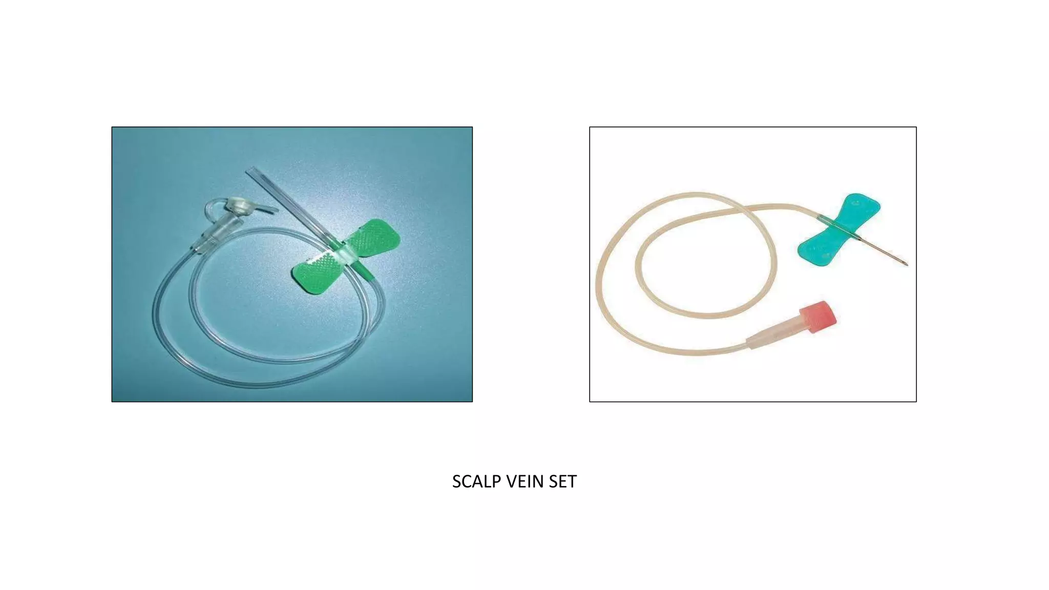 SCALP VEIN SET