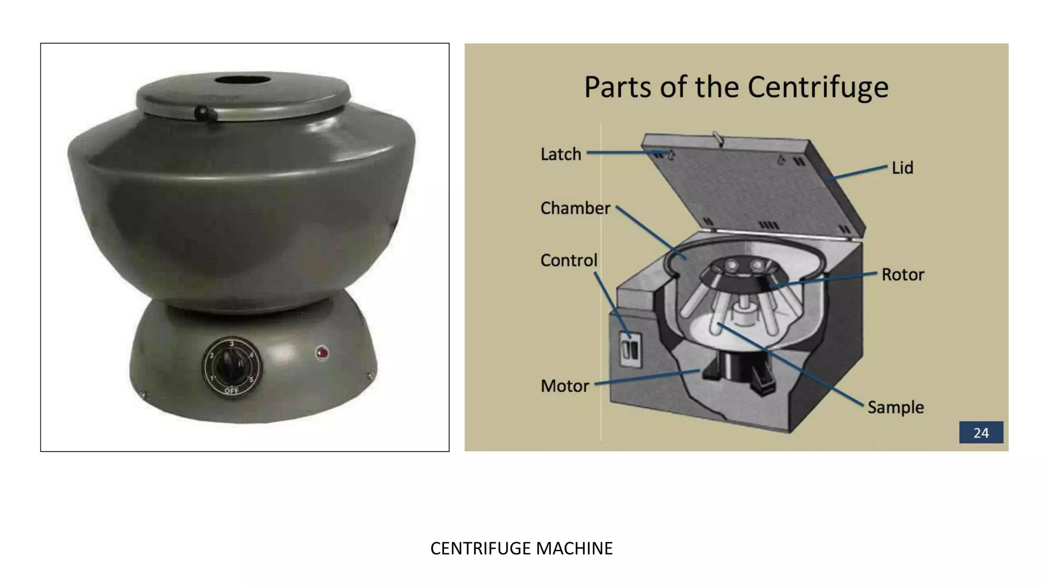 CENTRIFUGE MACHINE
