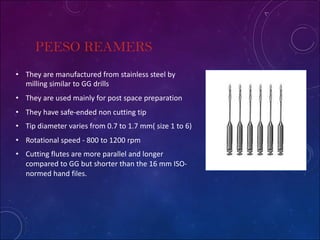 Files systems used in cleaning and shaping | PDF