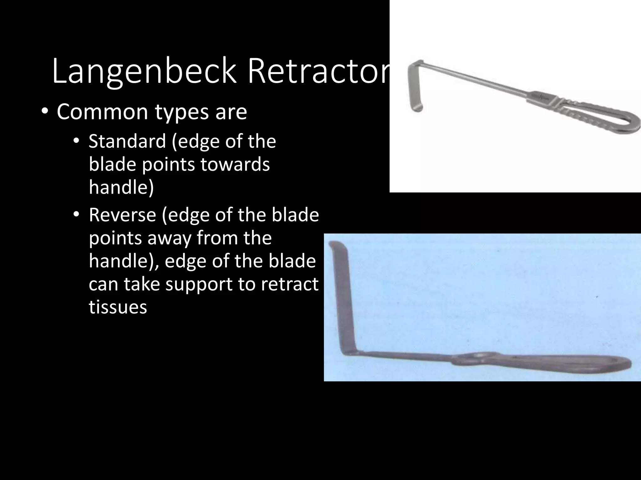 Instruments in major oral and maxillofacial surgery | PPTX