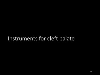 Instruments in major oral and maxillofacial surgery | PPTX