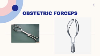 Instruments in VOBGYN | PPTX