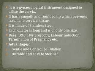 INSTRUMENTS IN OBSTETRICS AND GYNAECOLOGY.pptx