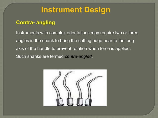 INSTRUMENTS in operative dentistry.pptx | Oral care | Personal Care