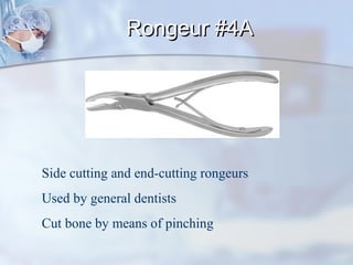 Instruments in oral surgery i | PPT