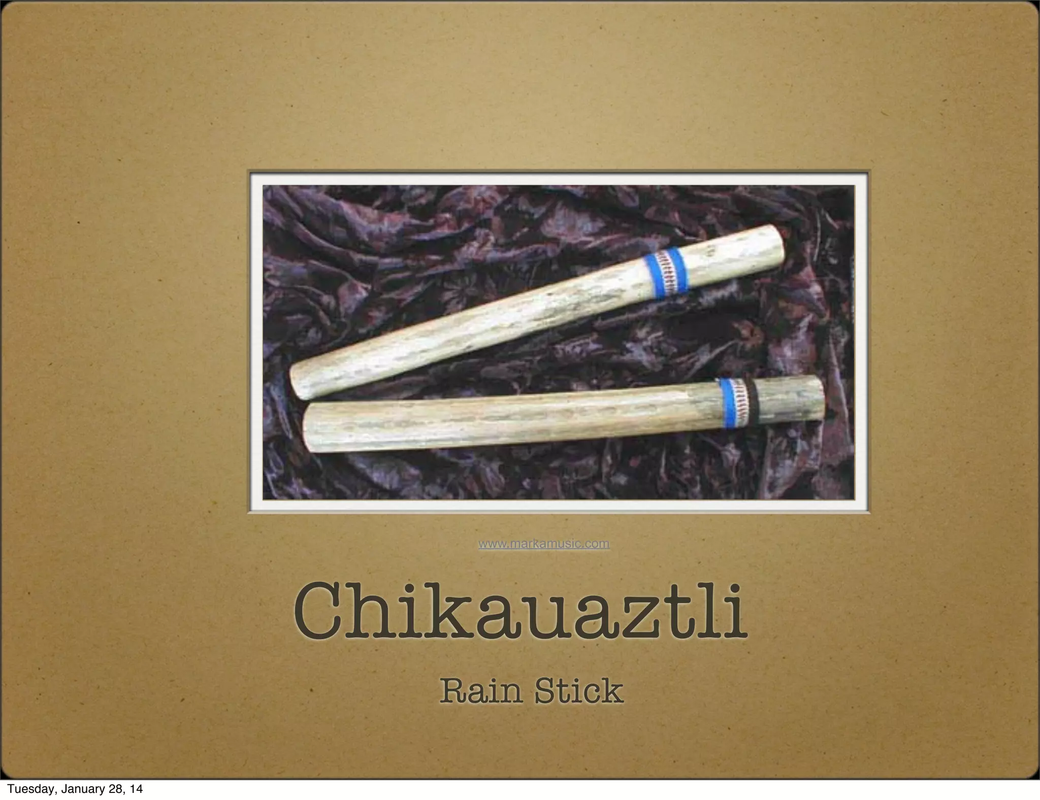 Instruments of the Aztec | PDF