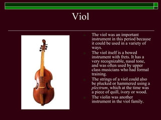 Instruments of the middle ages.ppt