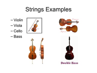 Instruments Of The Orchestra | PPT