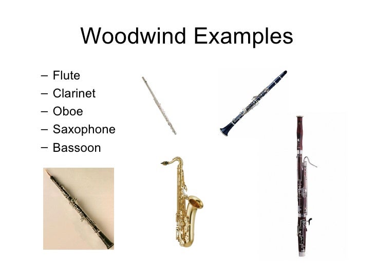 Instruments Of The Orchestra