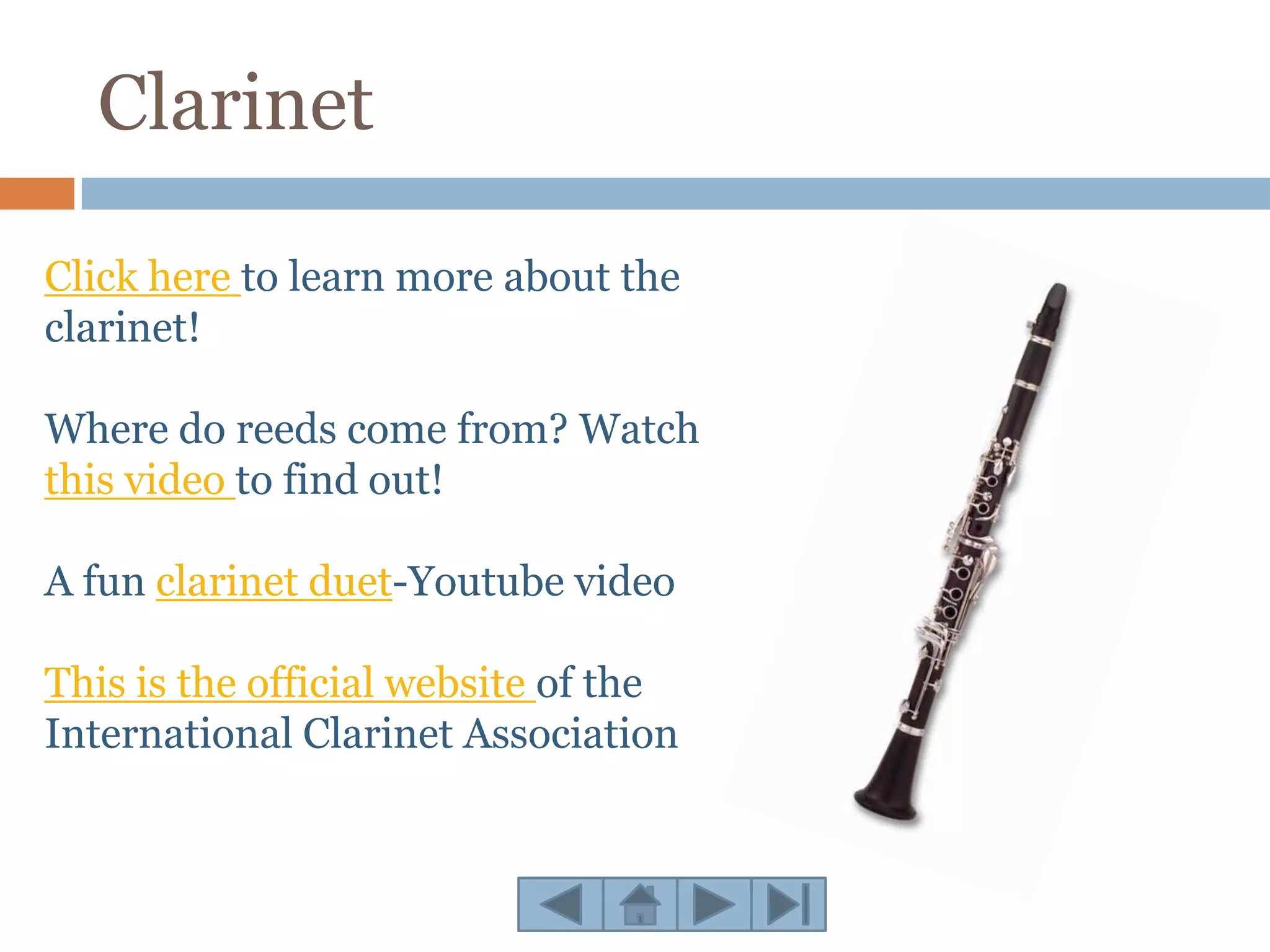 Instruments Of The Orchestra