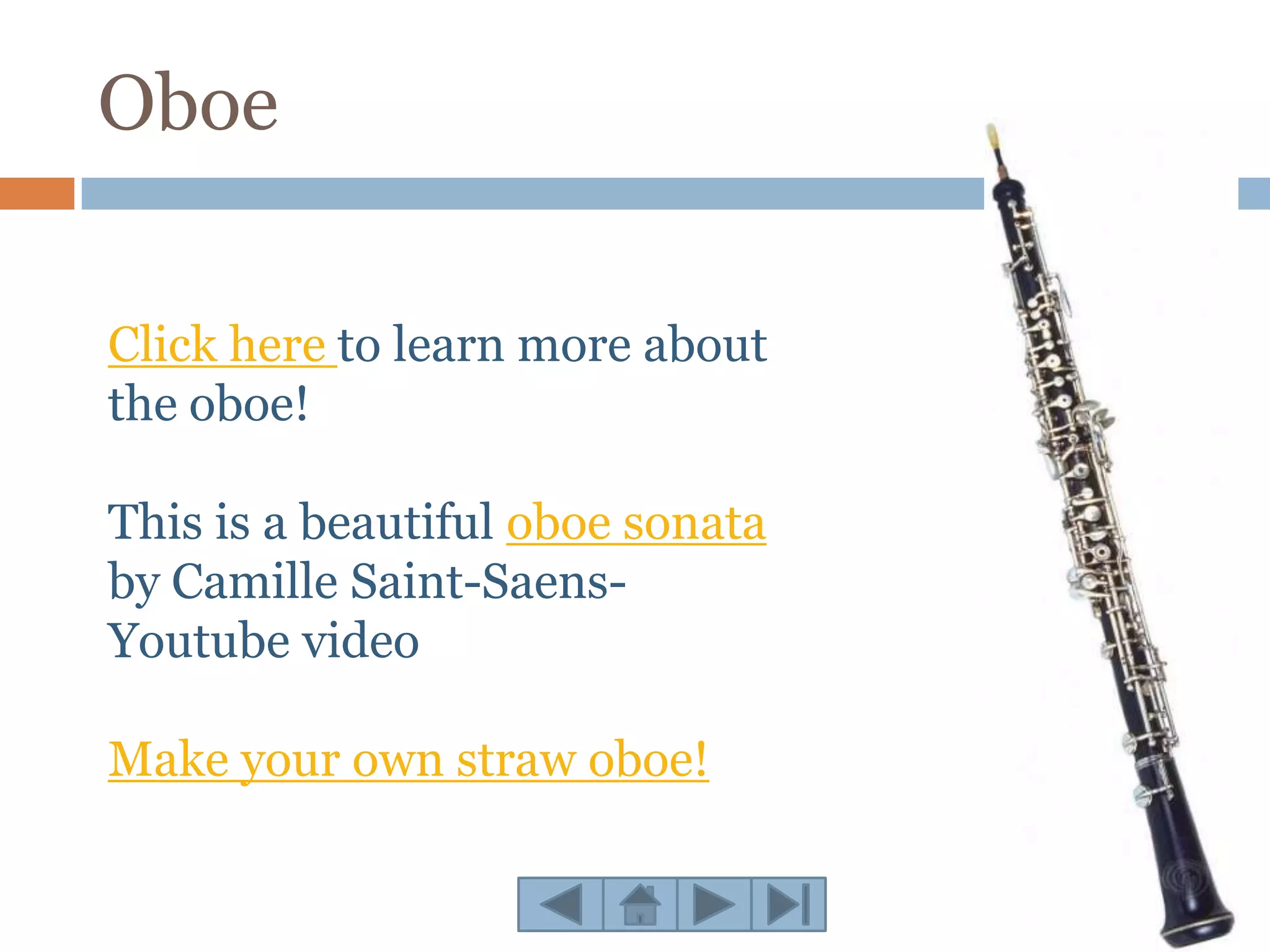 Instruments Of The Orchestra