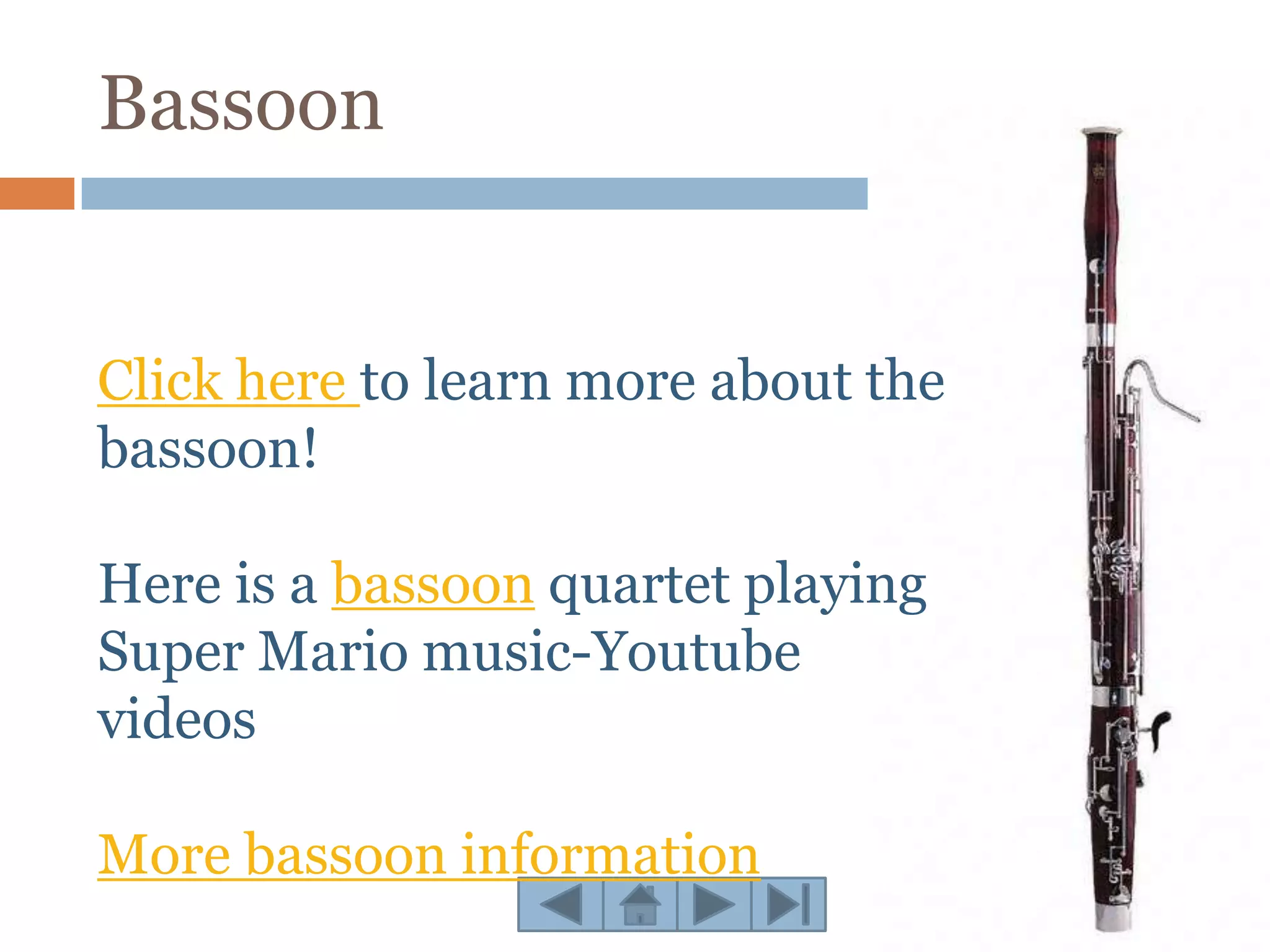 Instruments Of The Orchestra