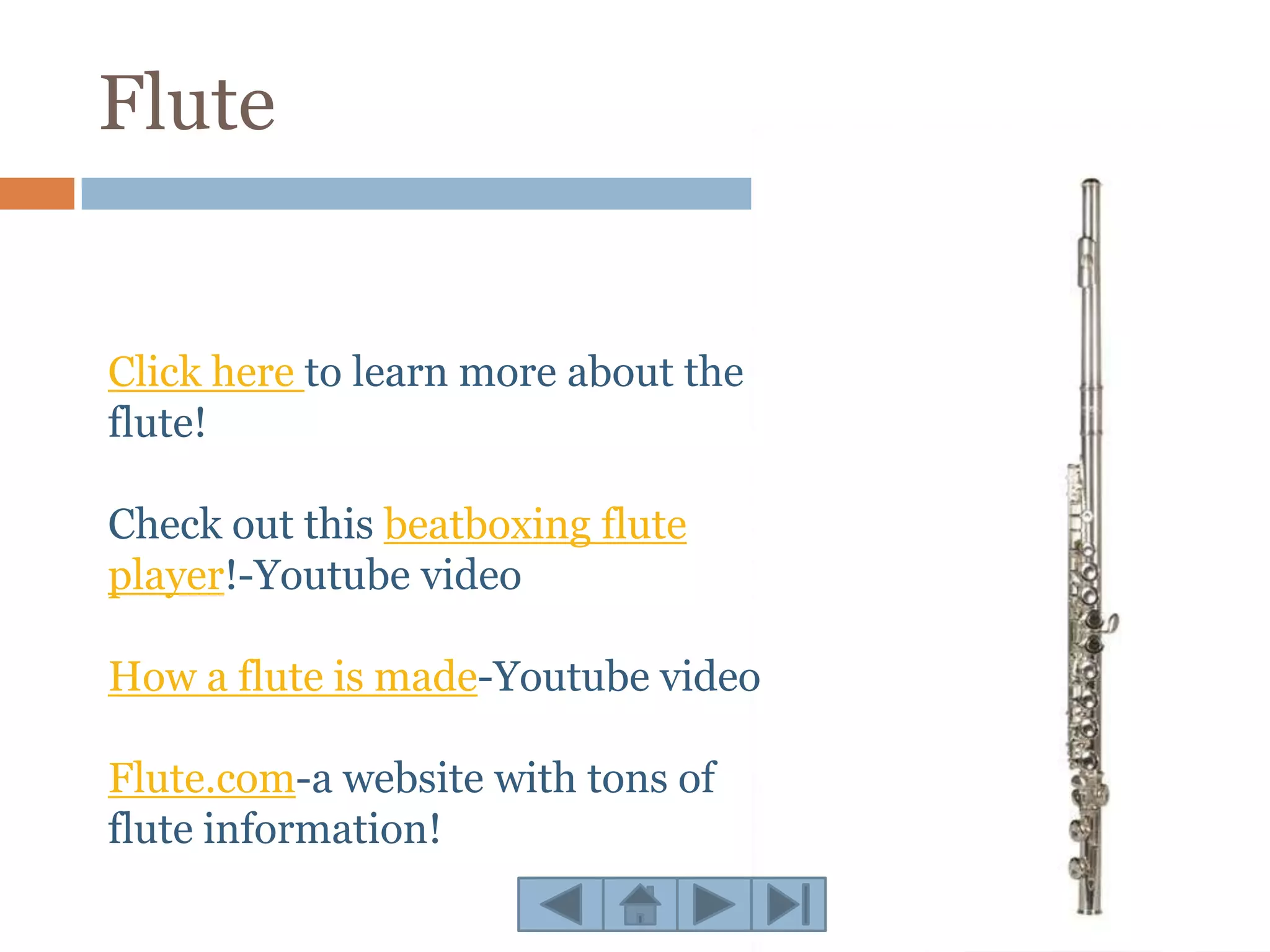 Instruments Of The Orchestra