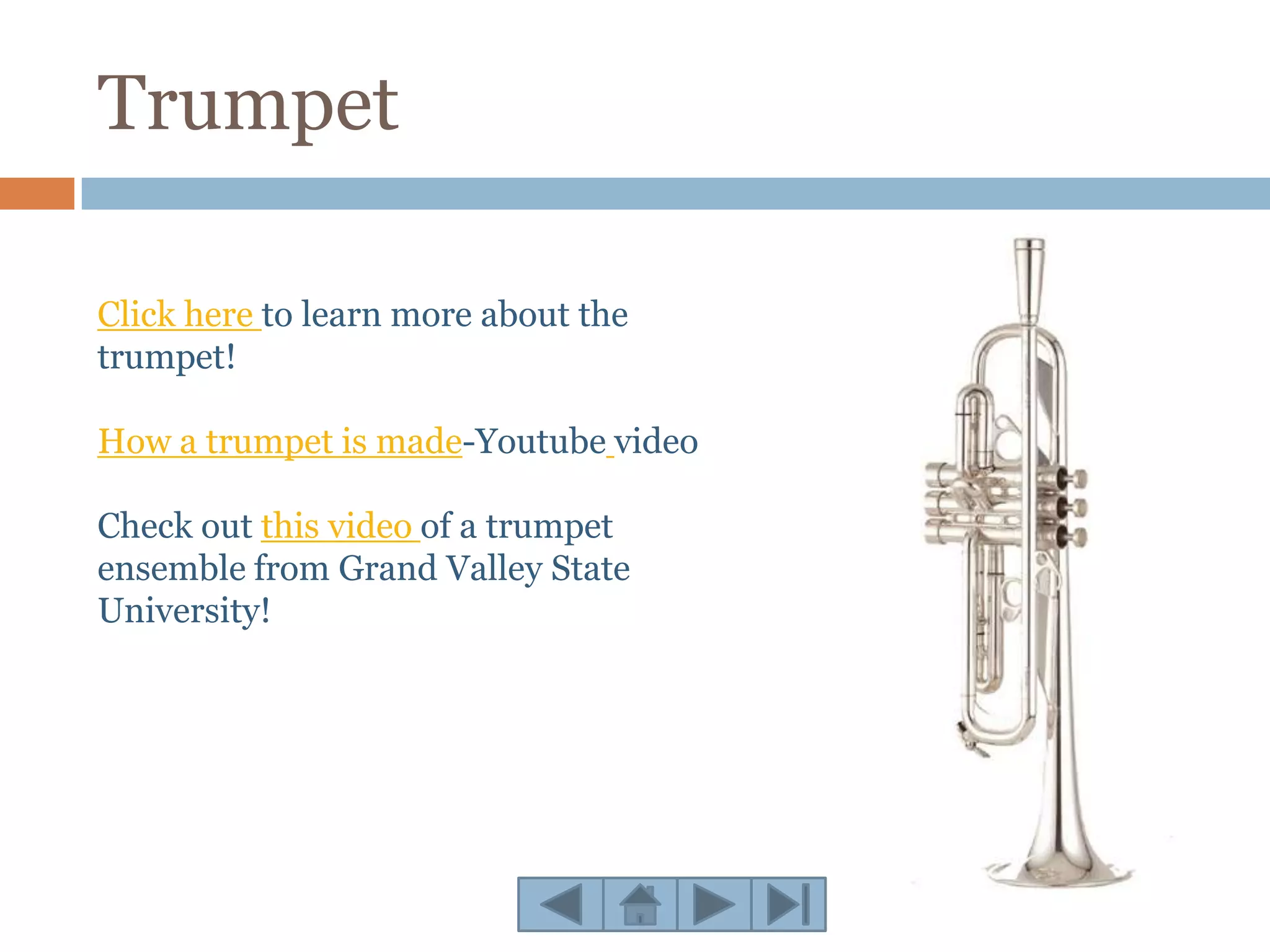 Instruments Of The Orchestra