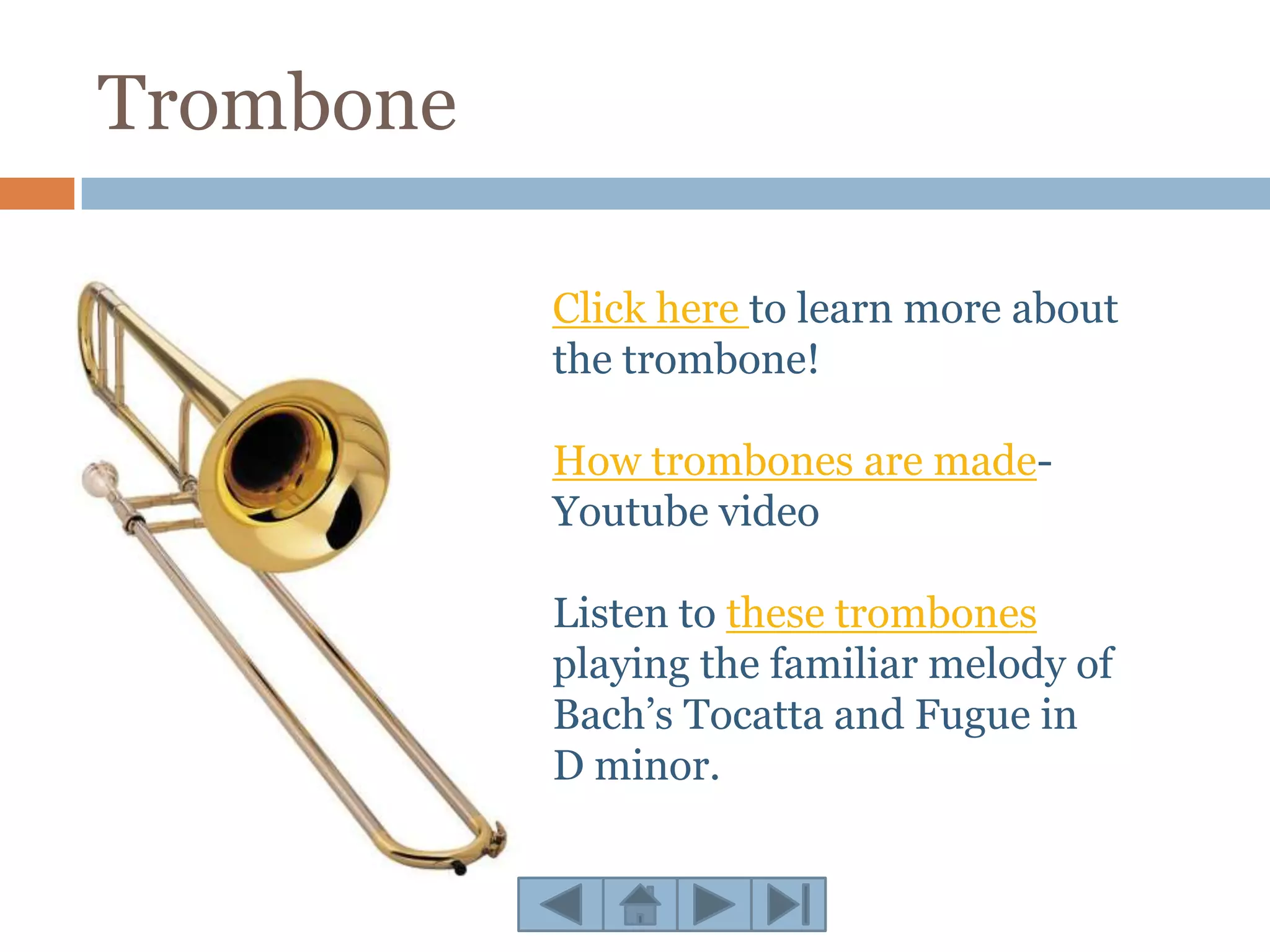 Instruments Of The Orchestra