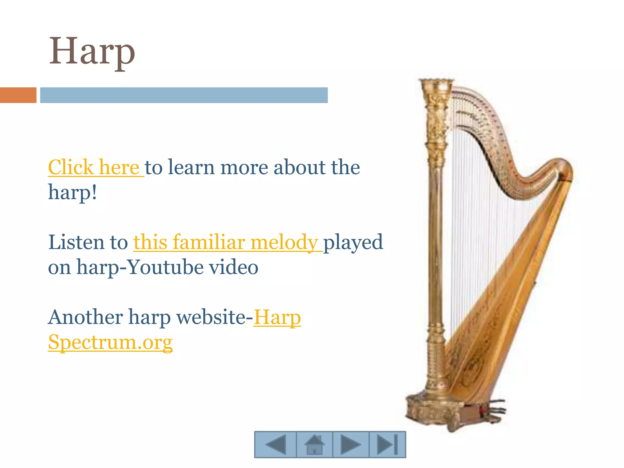 Instruments Of The Orchestra