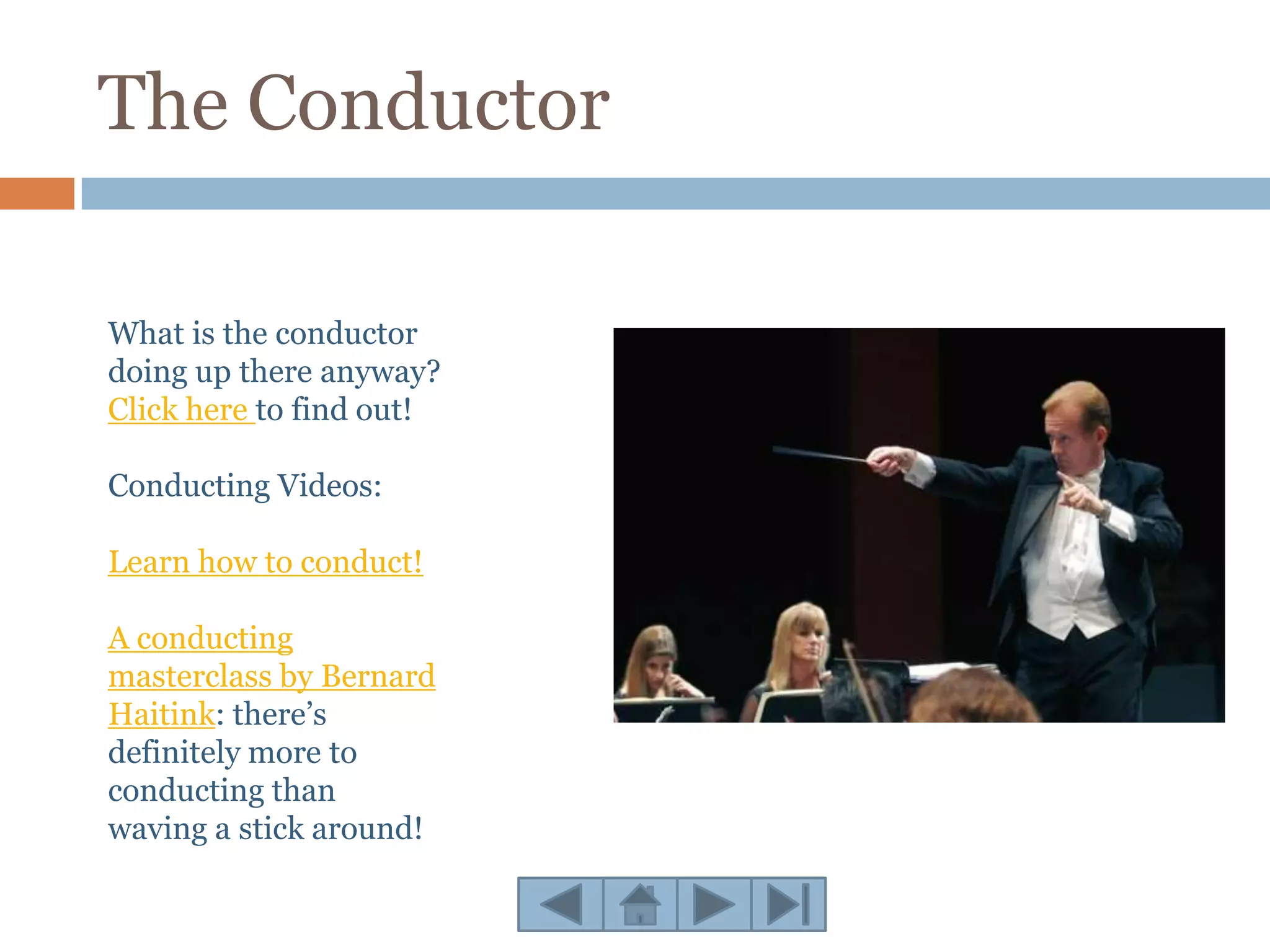 Instruments Of The Orchestra