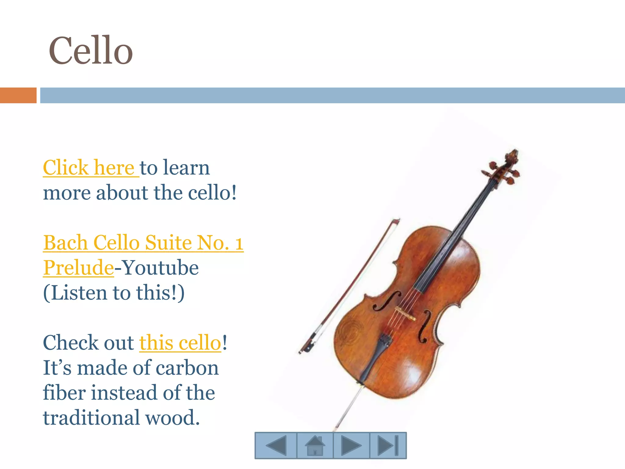 Instruments Of The Orchestra