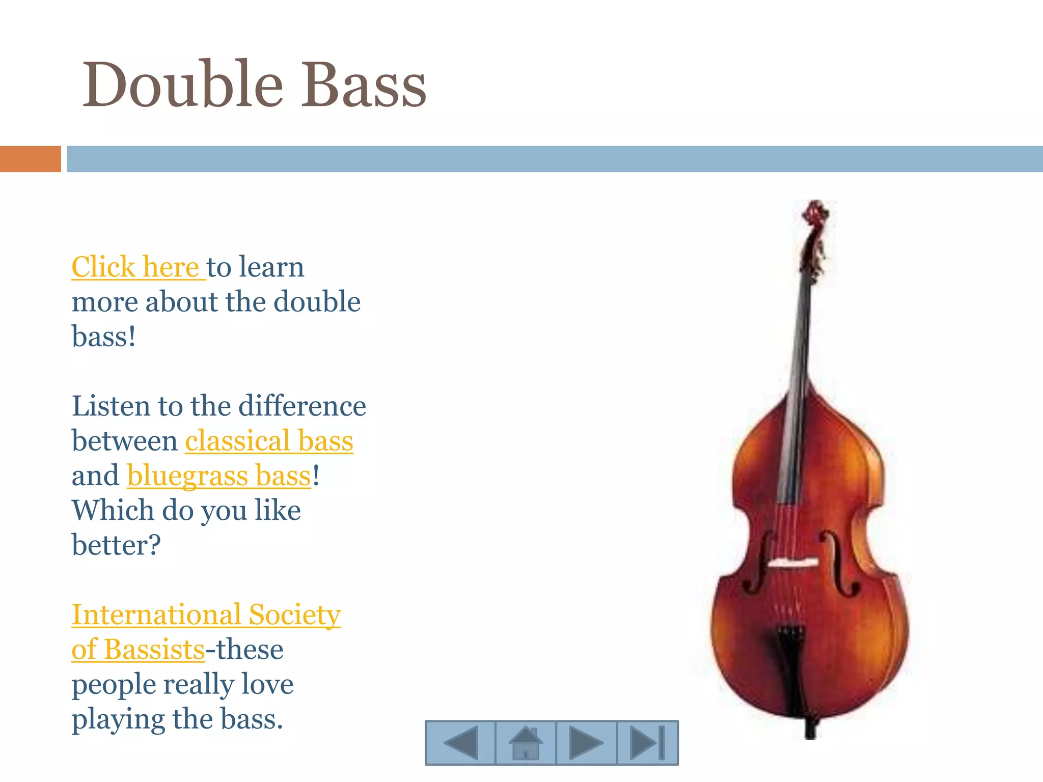 Instruments Of The Orchestra