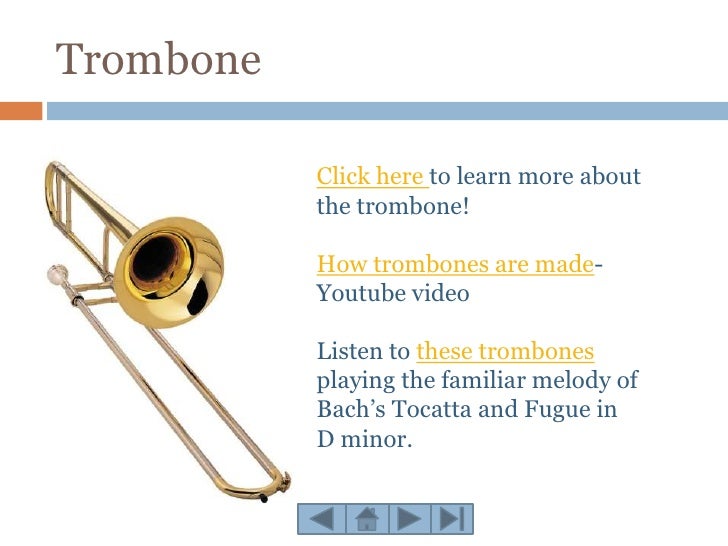 Instruments Of The Orchestra
