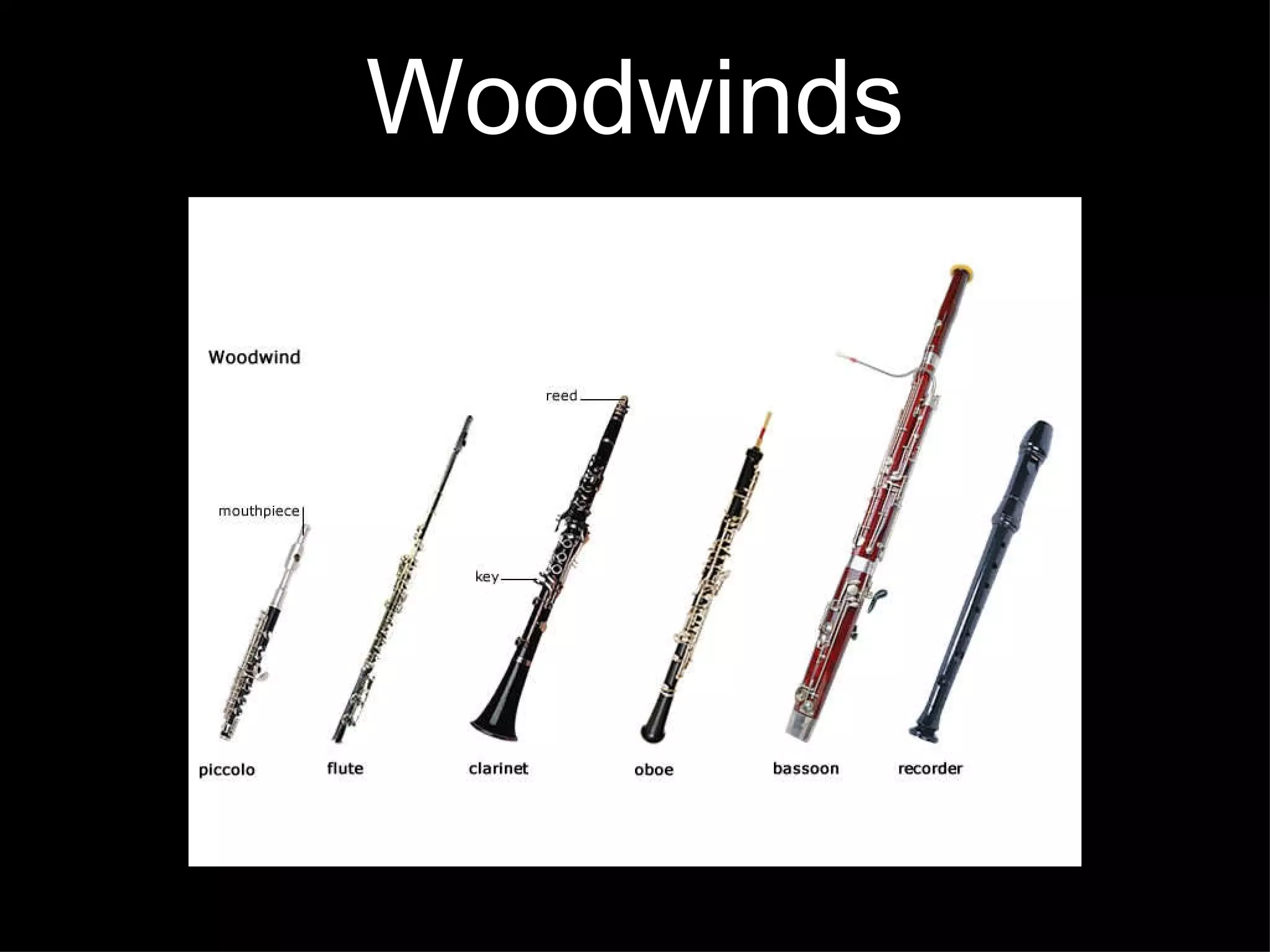 Woodwinds