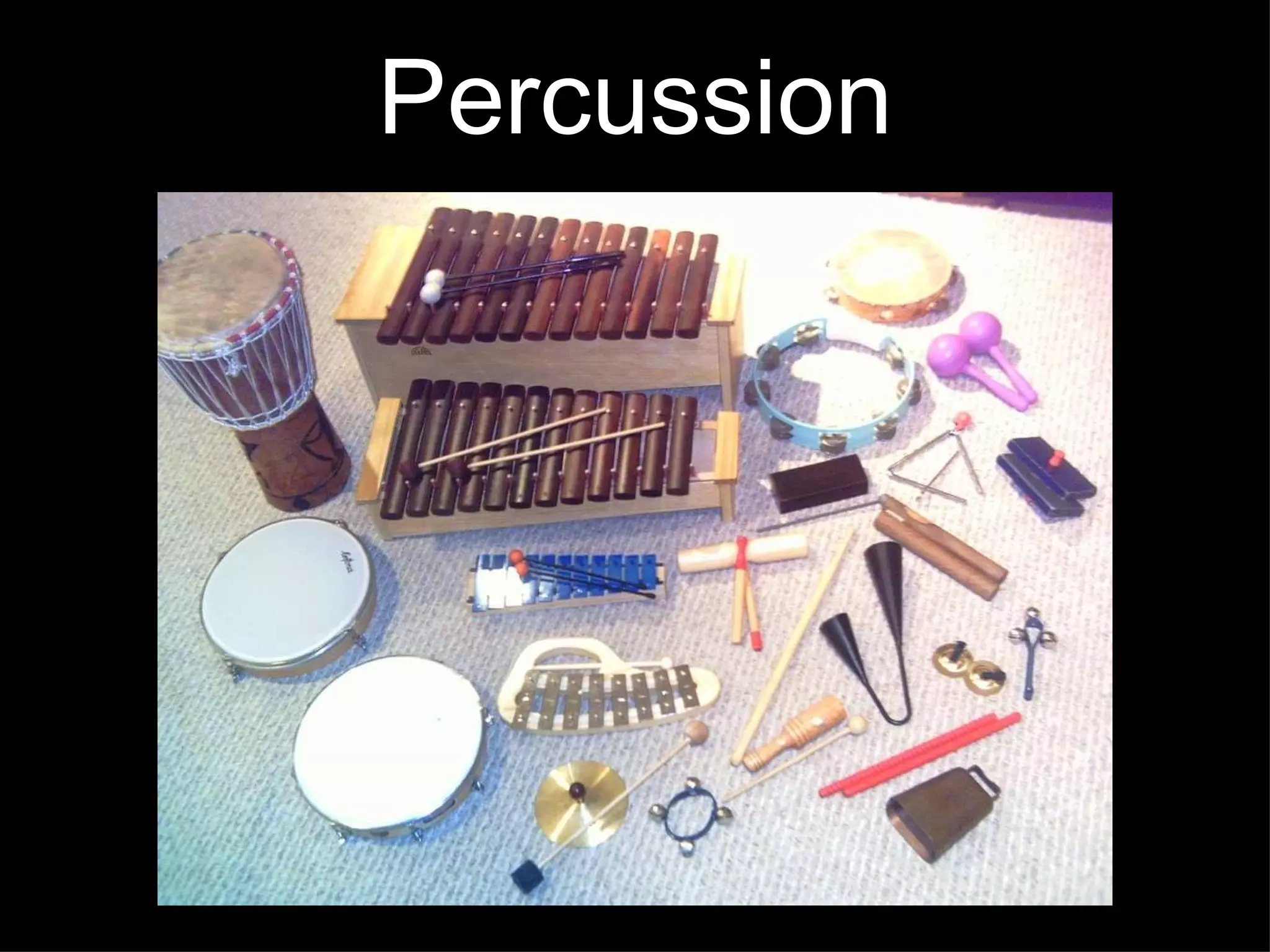 Percussion
