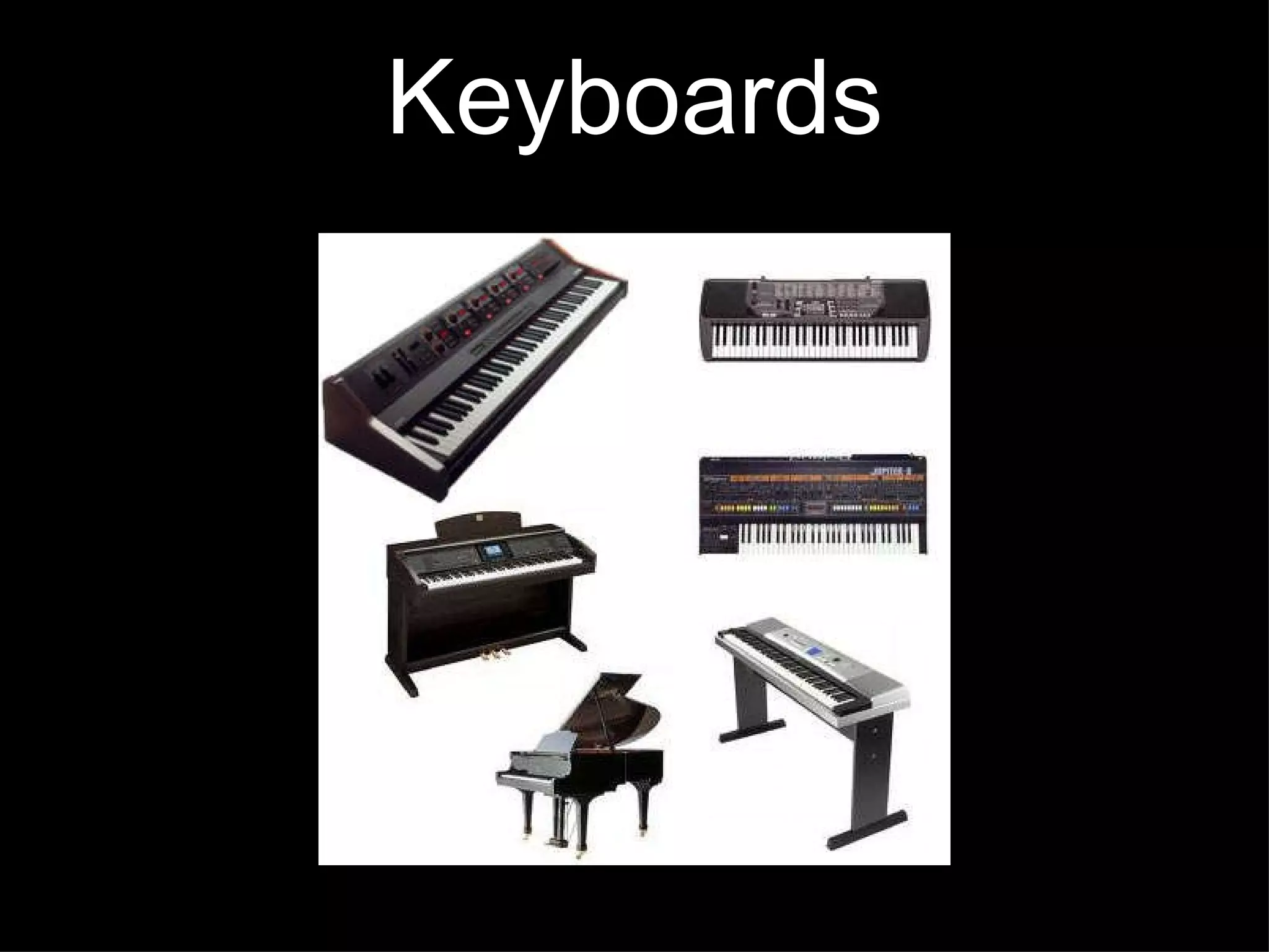 Keyboards