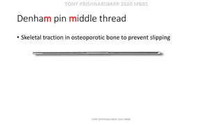 Instruments orthopaedics for mbbs students | PDF