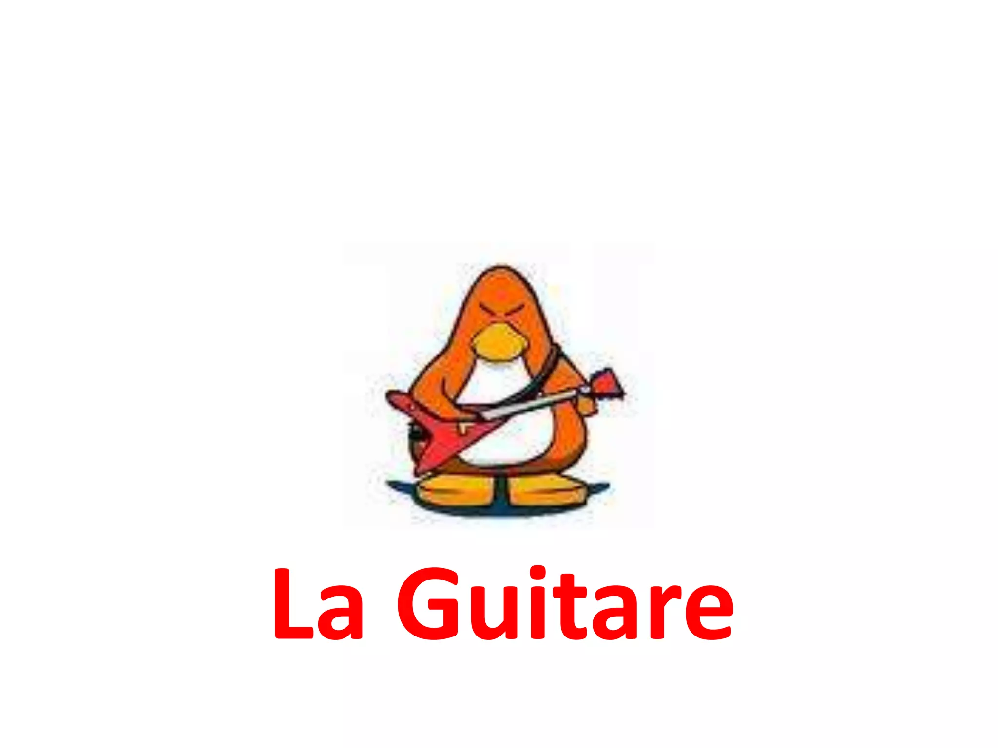 La Guitare