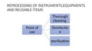 Instrument sterilization various methods.pptx