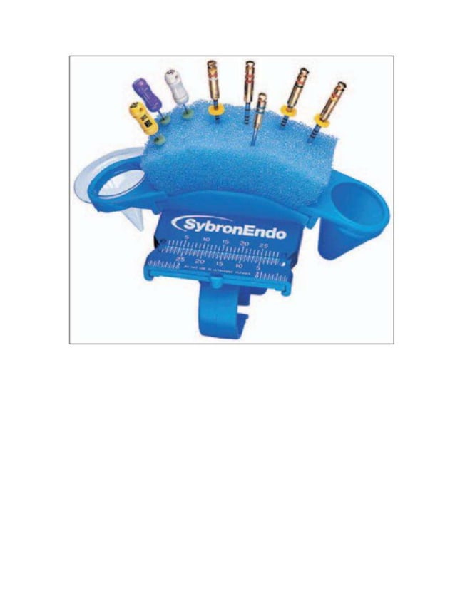 Instruments used in endodontic treatment